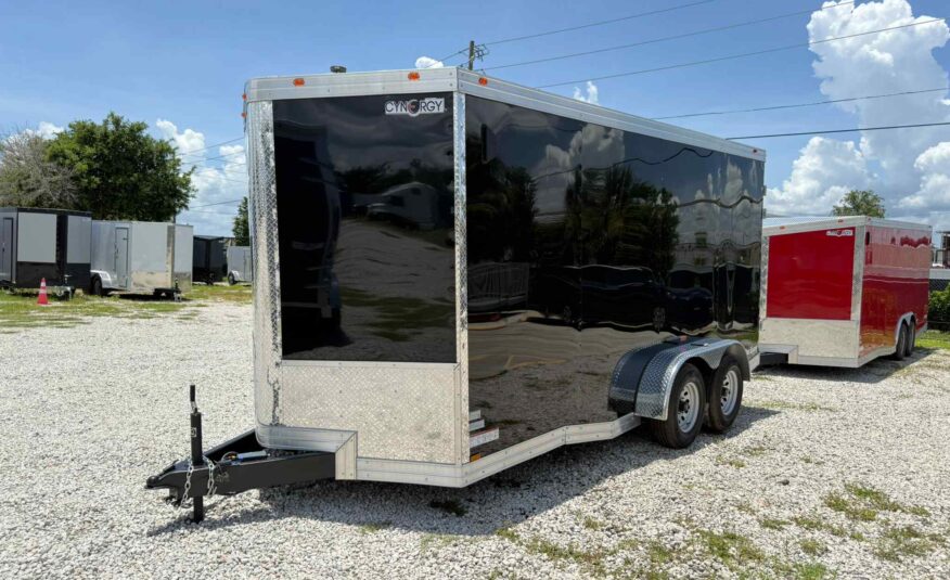 New 7×16 CYNERGY CARGO Enclosed Trailer