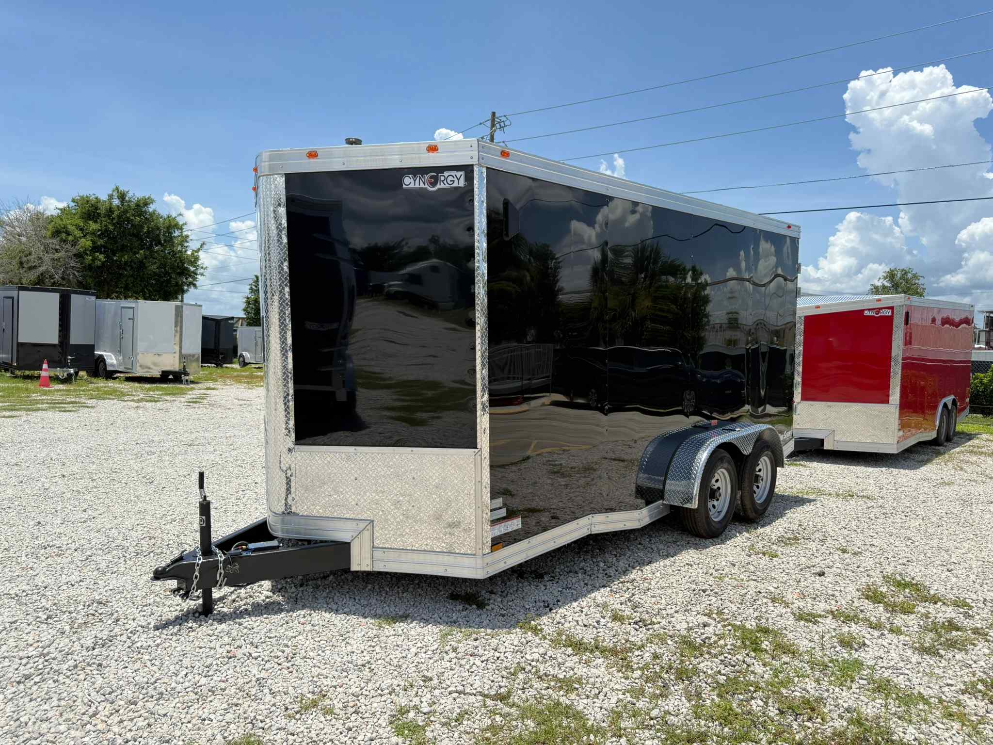 New 7×16 CYNERGY CARGO Enclosed Trailer