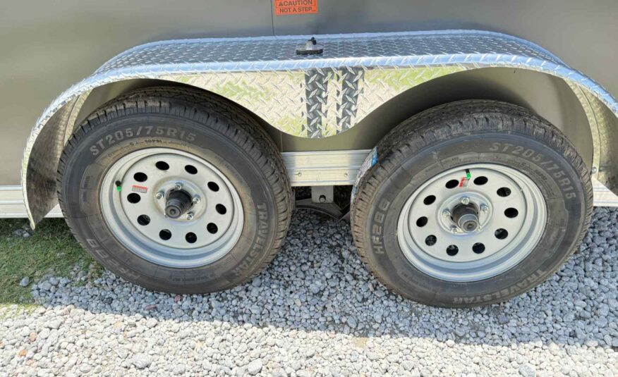 New 7×14 CYNERGY CARGO Enclosed Trailer