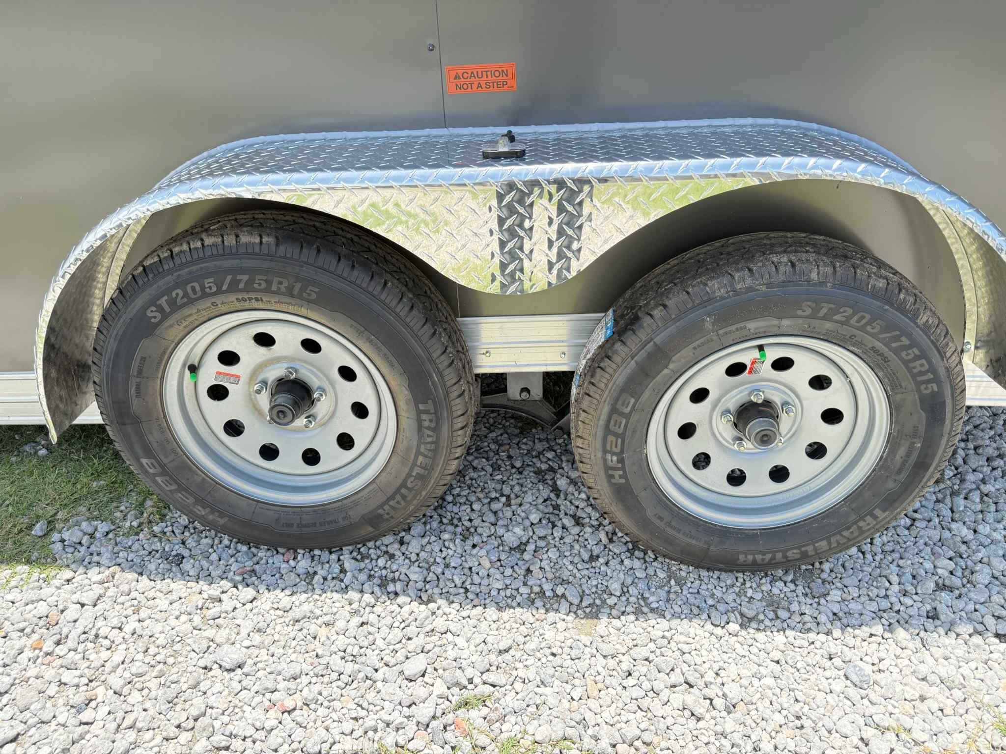 New 7×14 CYNERGY CARGO Enclosed Trailer