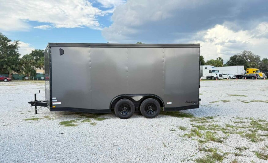 New 8.5×16 CYNERGY CARGO Enclosed Trailer