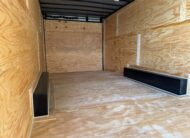 New 8.5×24 CYNERGY CARGO Enclosed Trailer