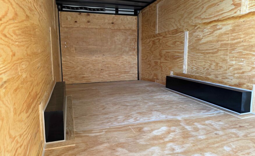 New 8.5×24 CYNERGY CARGO Enclosed Trailer
