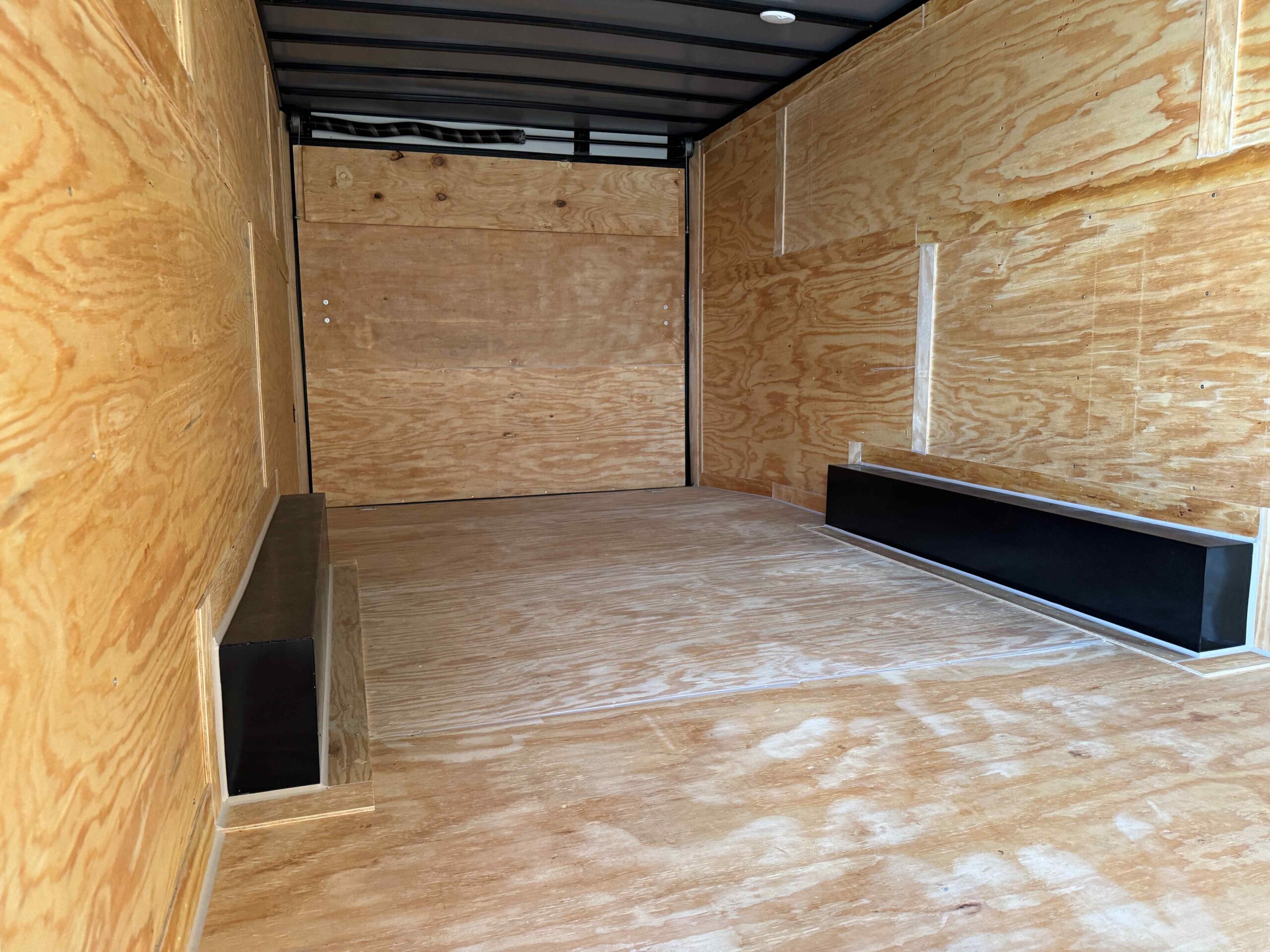 New 8.5×24 CYNERGY CARGO Enclosed Trailer