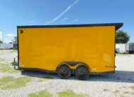New 7×16 CYNERGY CARGO Enclosed Trailer
