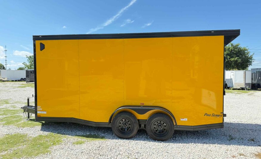 New 7×16 CYNERGY CARGO Enclosed Trailer