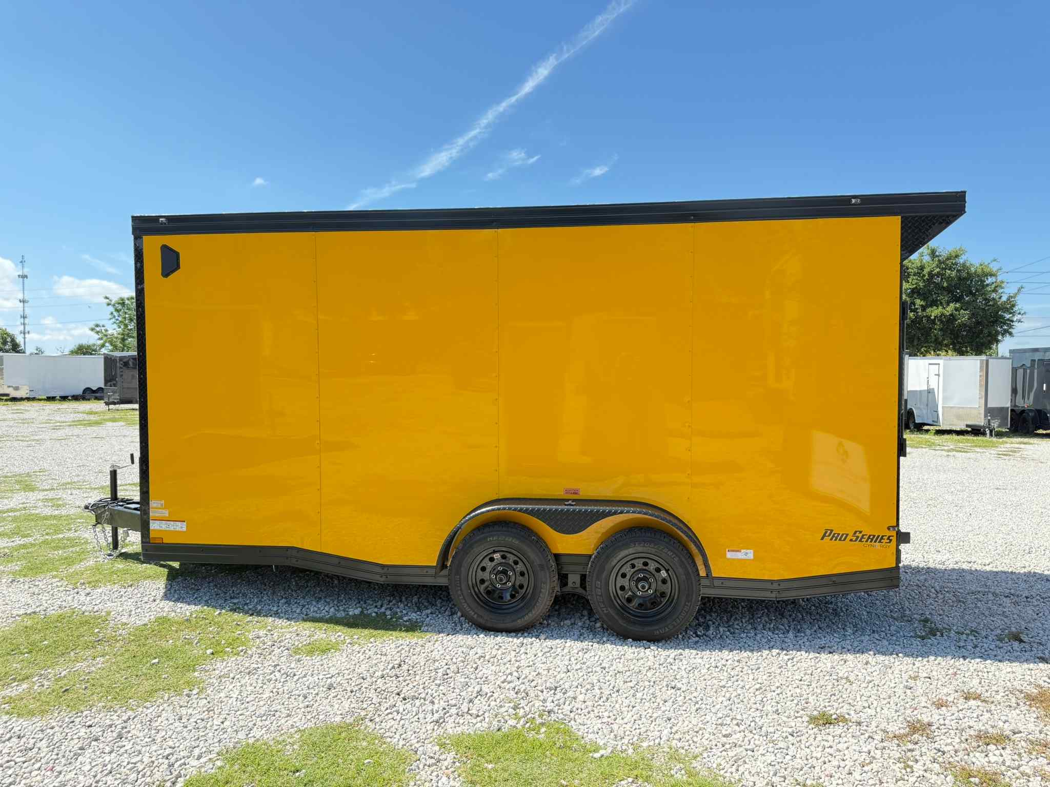 New 7×16 CYNERGY CARGO Enclosed Trailer