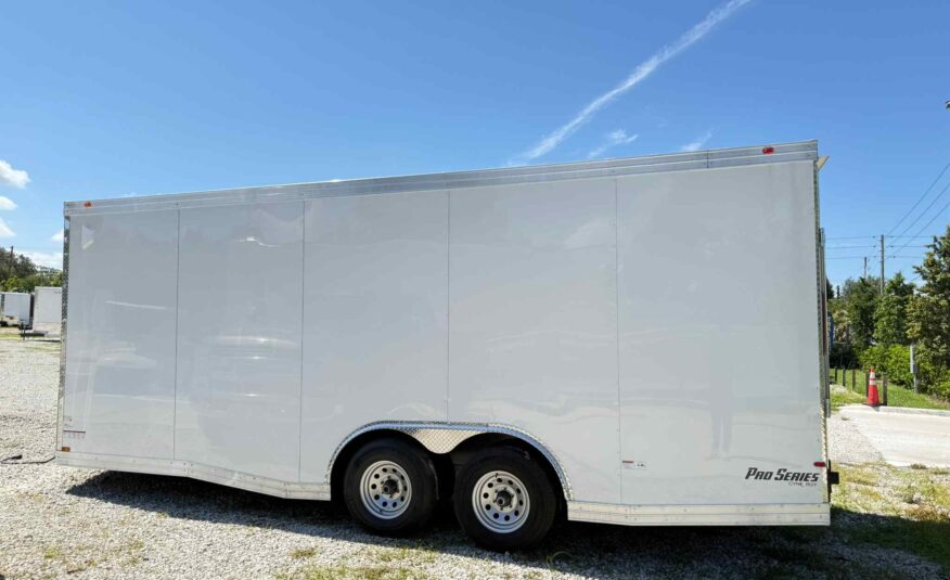 New 8.5×20 CYNERGY CARGO Enclosed Trailer