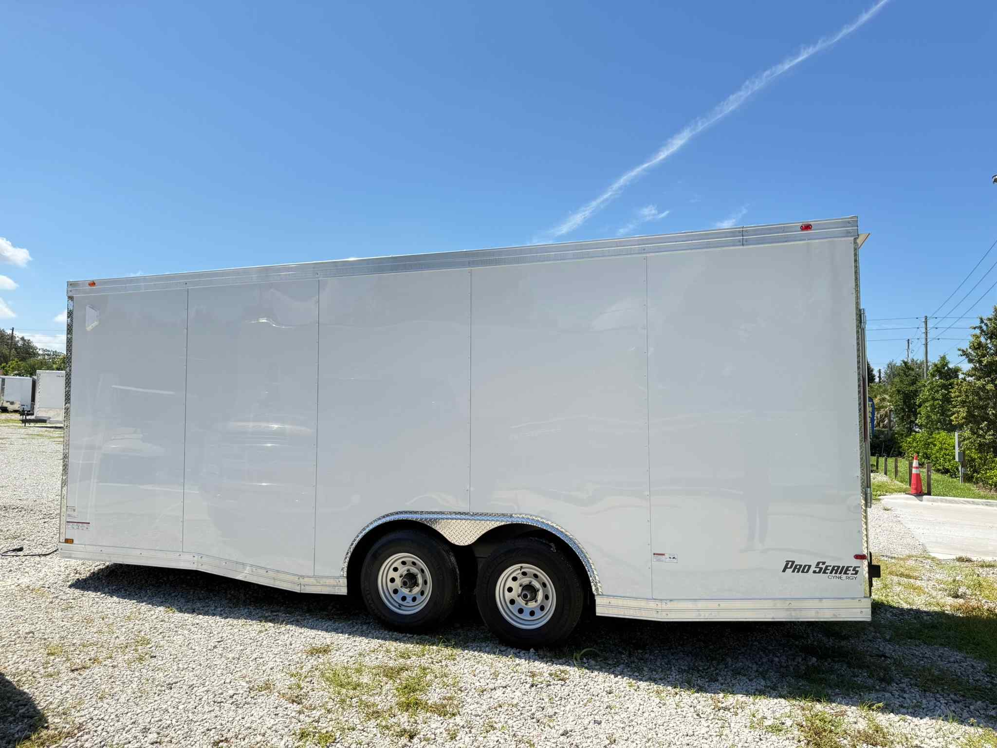 New 8.5×20 CYNERGY CARGO Enclosed Trailer