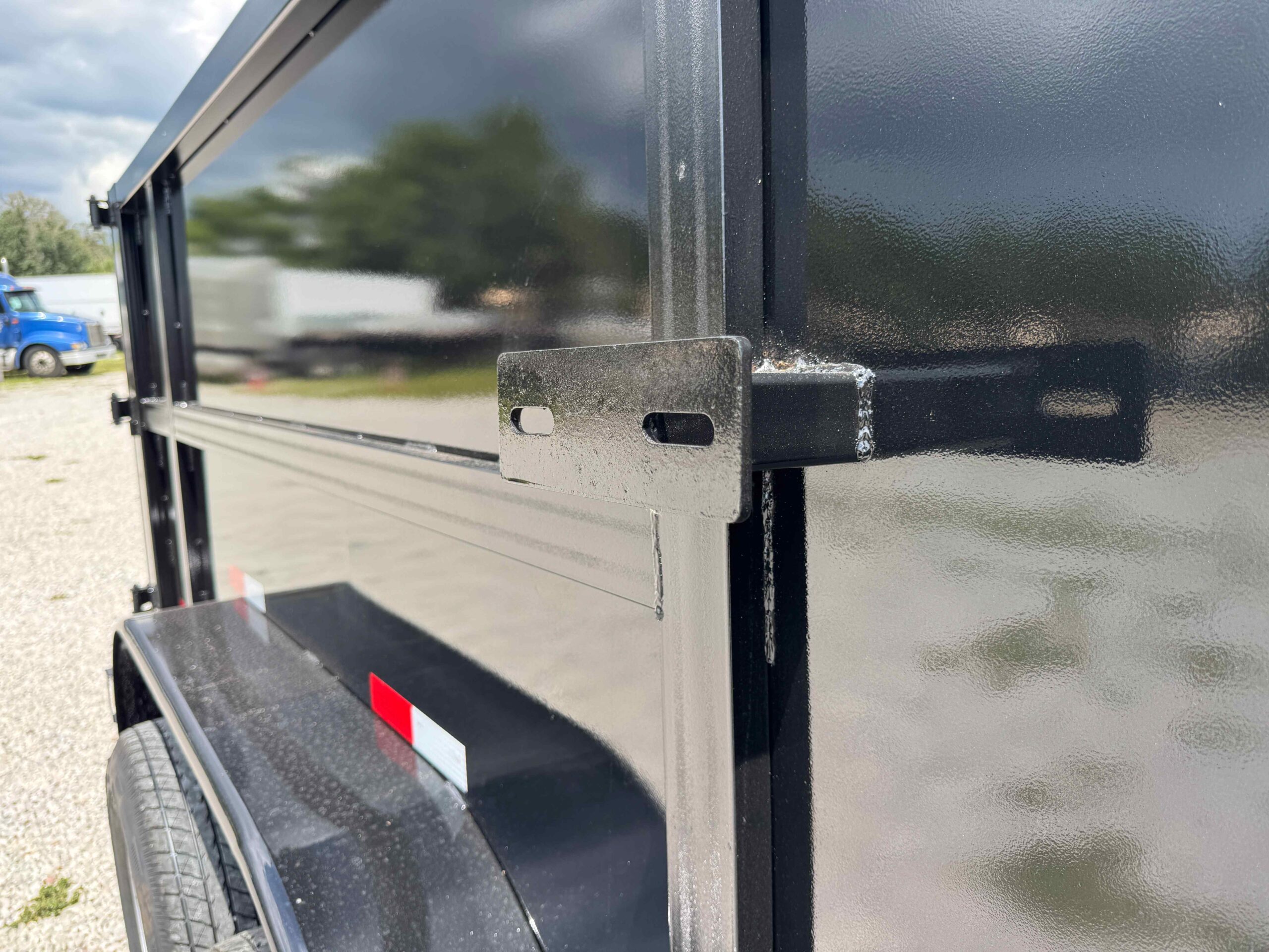 New 6×12 TAYLOR TRAILERS Dump Trailer