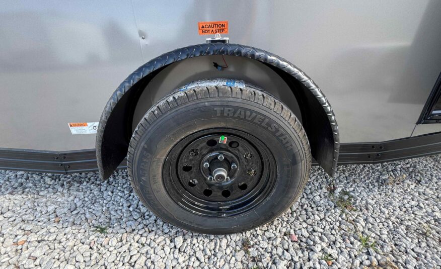 New 6×12 CYNERGY CARGO Enclosed Trailer