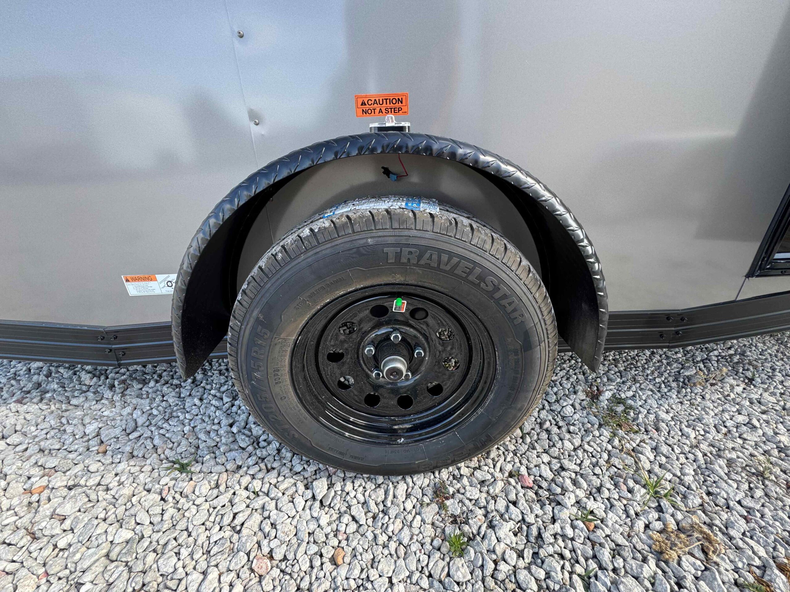 New 6×12 CYNERGY CARGO Enclosed Trailer