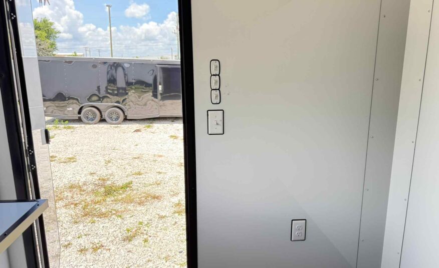 New 7×14 CYNERGY CARGO Enclosed Trailer