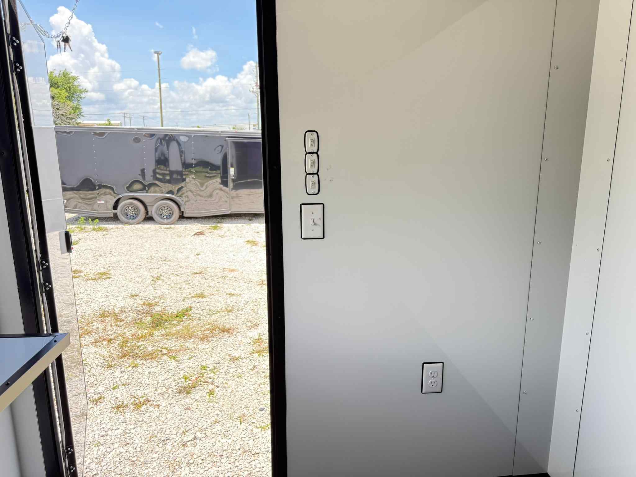 New 7×14 CYNERGY CARGO Enclosed Trailer
