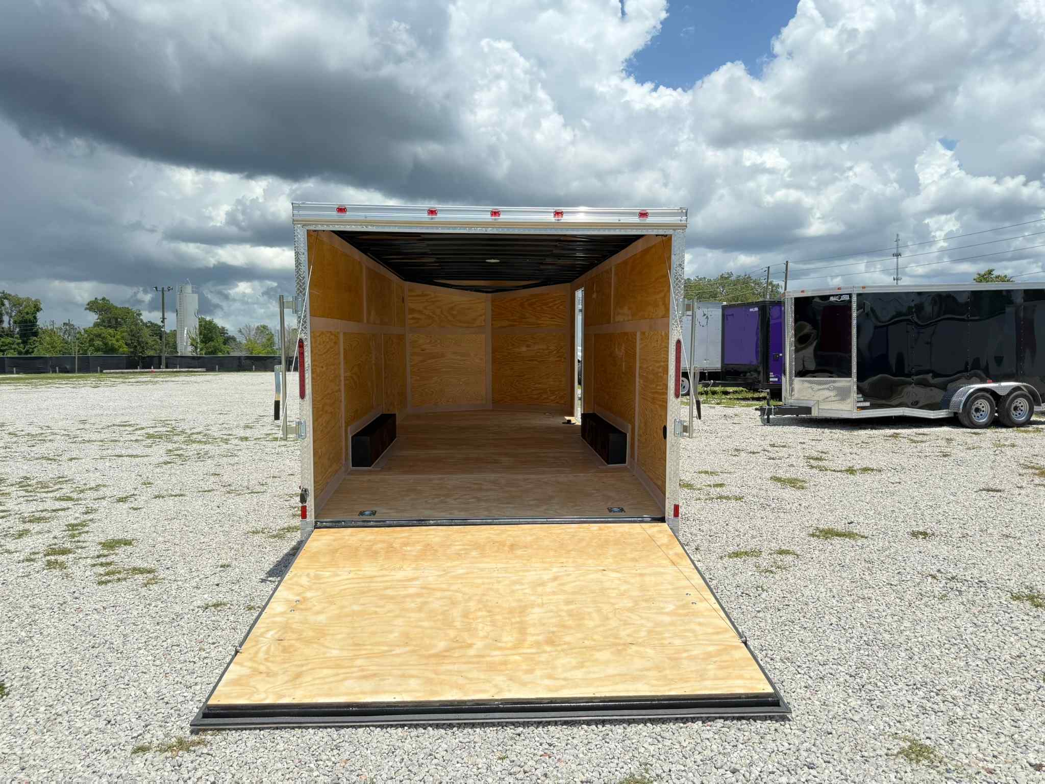 New 8.5×20 CYNERGY CARGO Enclosed Trailer