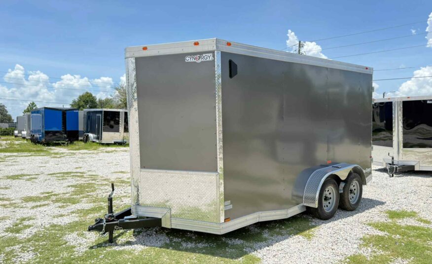 New 7×14 CYNERGY CARGO Enclosed Trailer