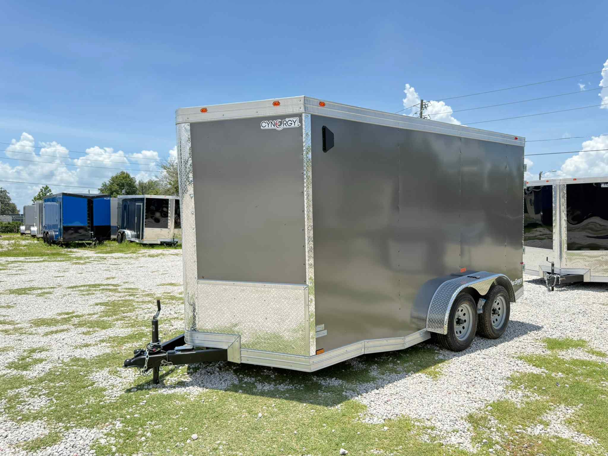 New 7×14 CYNERGY CARGO Enclosed Trailer