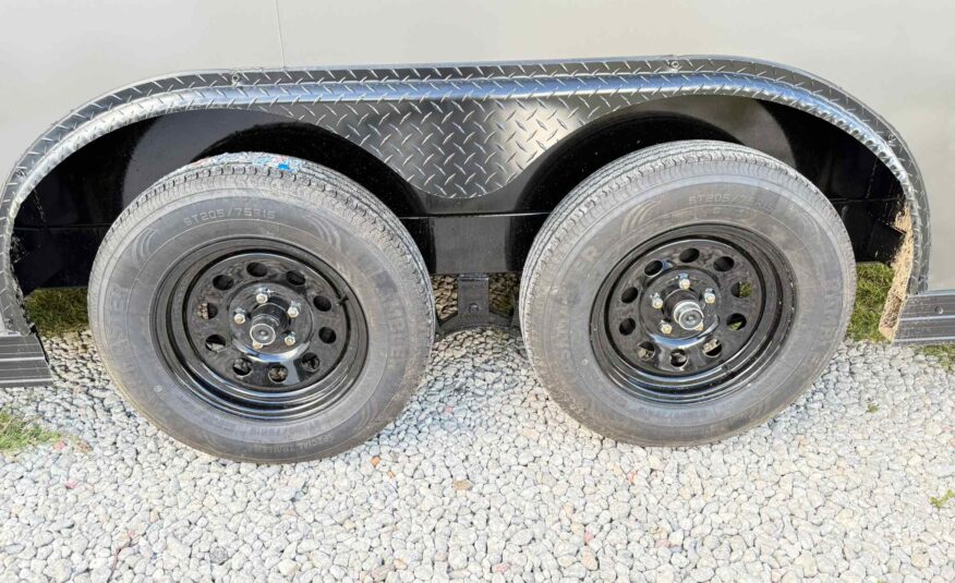 New 8.5×16 CYNERGY CARGO Enclosed Trailer