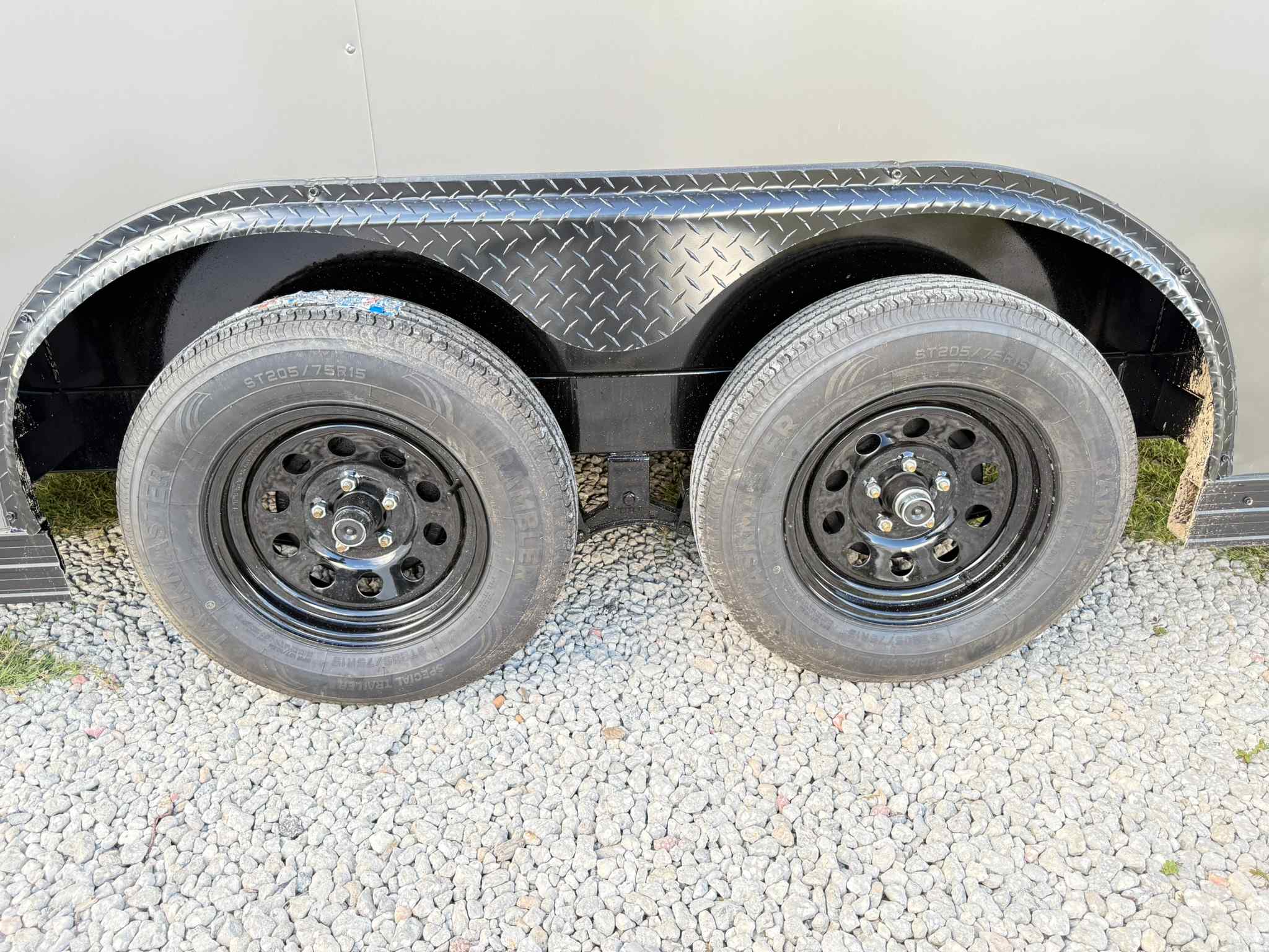 New 8.5×16 CYNERGY CARGO Enclosed Trailer