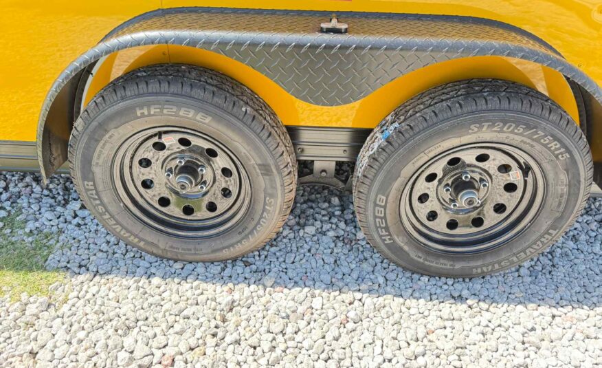 New 7×16 CYNERGY CARGO Enclosed Trailer