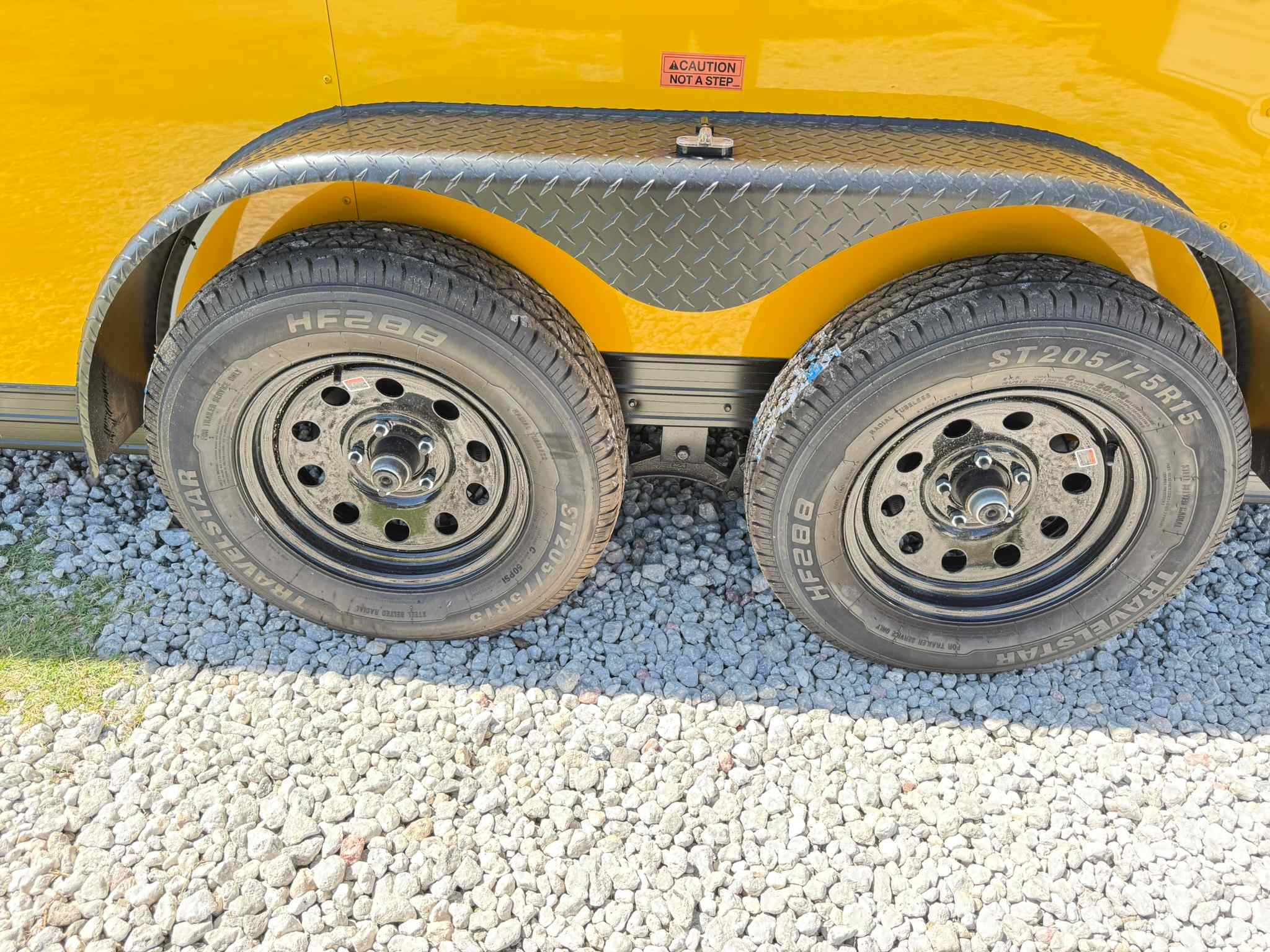 New 7×16 CYNERGY CARGO Enclosed Trailer