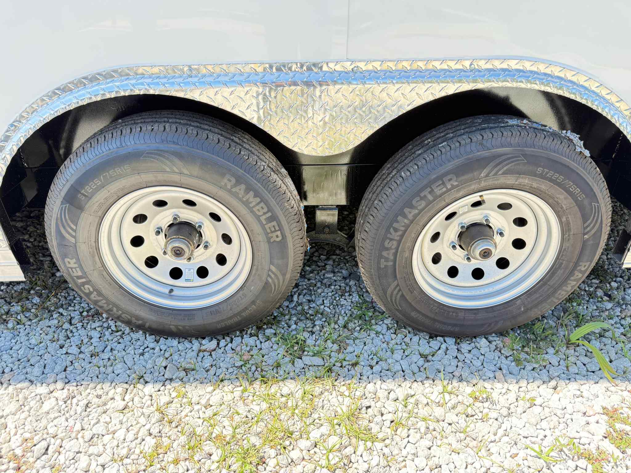 New 8.5×20 CYNERGY CARGO Enclosed Trailer