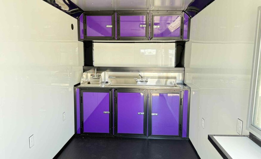 New 7×14 CYNERGY CARGO Enclosed Trailer