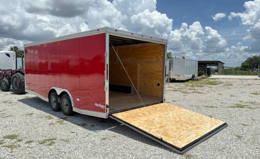 New 8.5×20 CYNERGY CARGO Enclosed Trailer