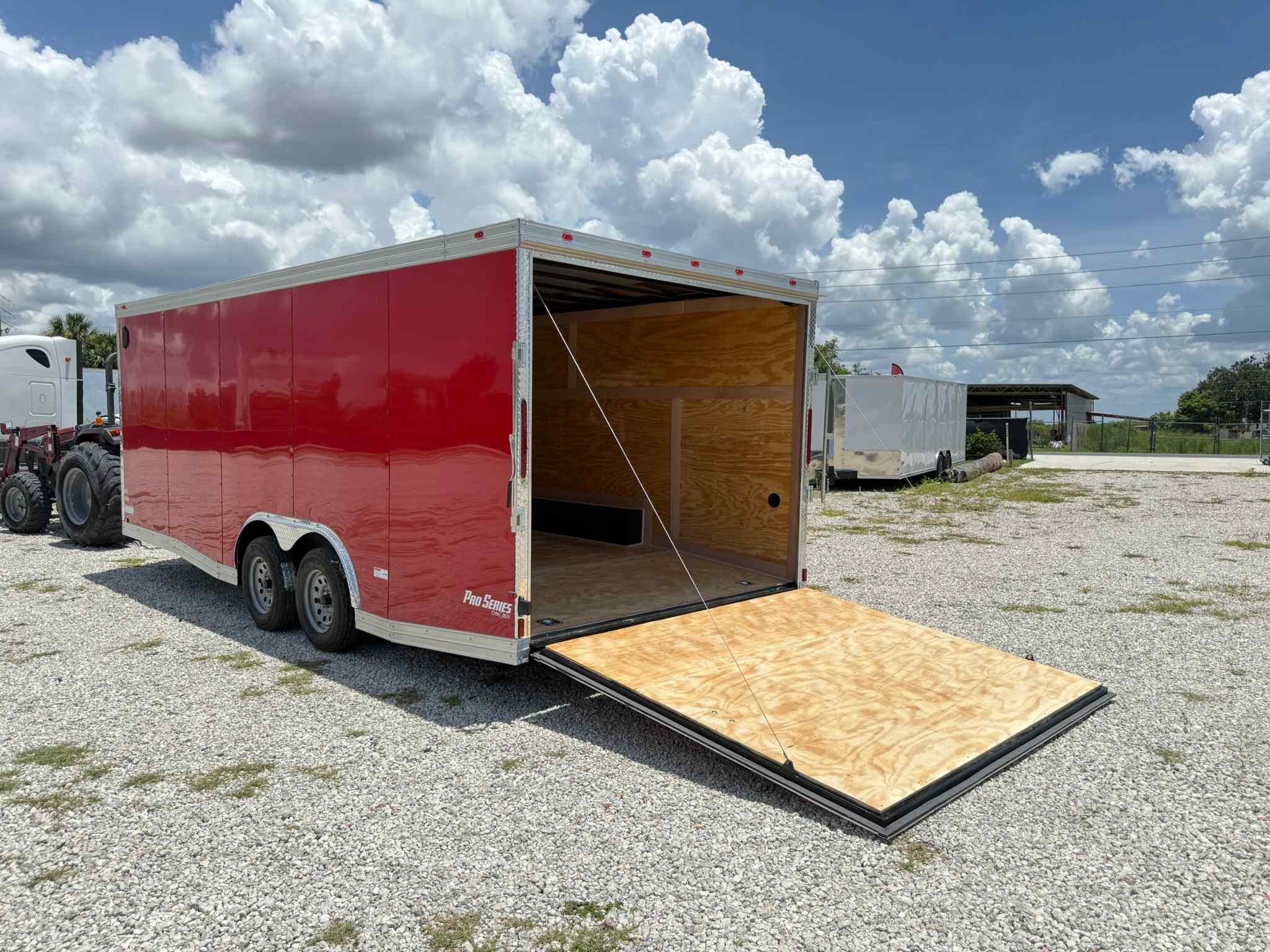 New 8.5×20 CYNERGY CARGO Enclosed Trailer