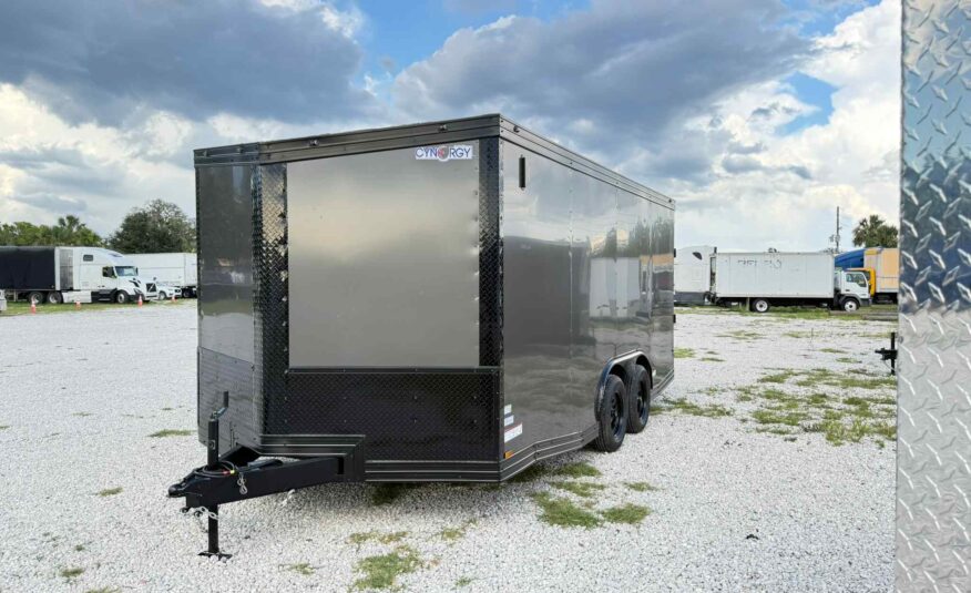 New 8.5×16 CYNERGY CARGO Enclosed Trailer