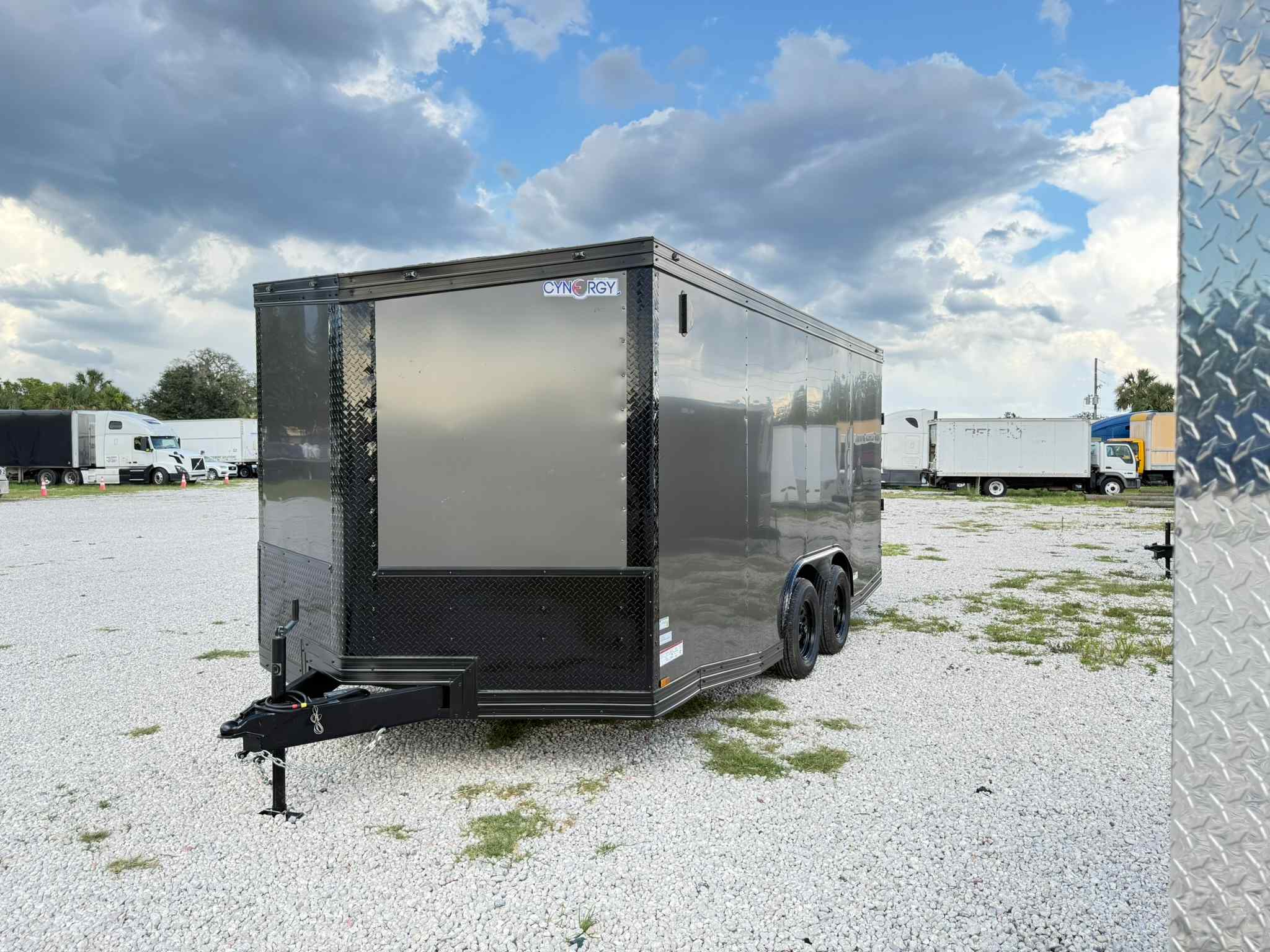 New 8.5×16 CYNERGY CARGO Enclosed Trailer