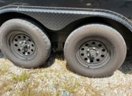 Used 8.5×16 Extreme Cargo Enclosed Trailer