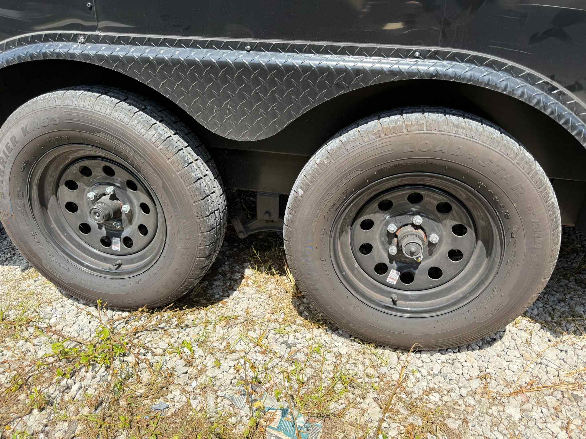 Used 8.5×16 Extreme Cargo Enclosed Trailer