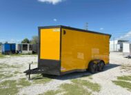 New 7×16 CYNERGY CARGO Enclosed Trailer