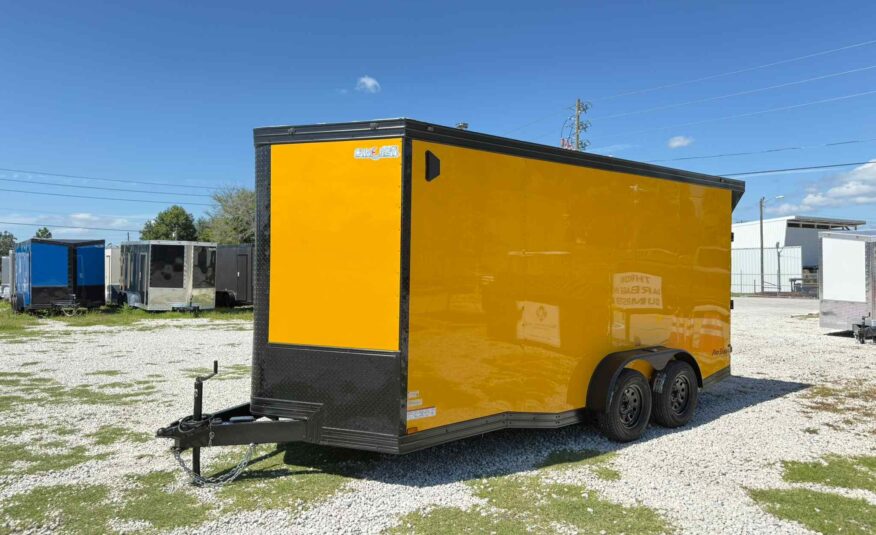 New 7×16 CYNERGY CARGO Enclosed Trailer