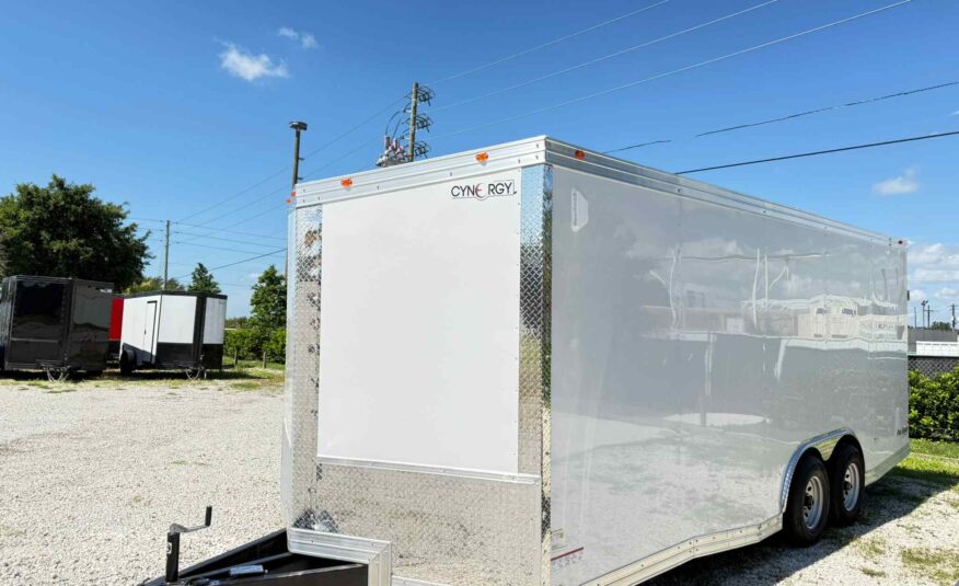 New 8.5×20 CYNERGY CARGO Enclosed Trailer