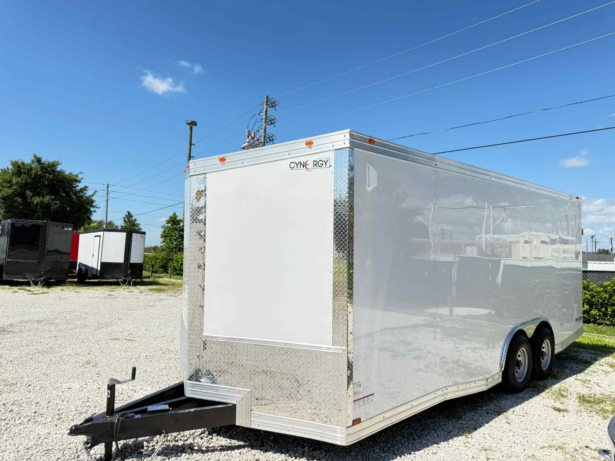 New 8.5×20 CYNERGY CARGO Enclosed Trailer