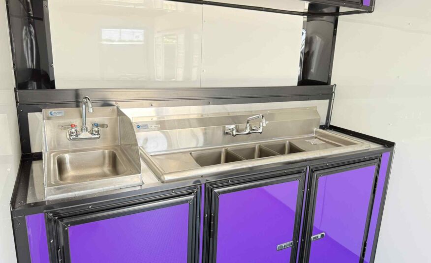 New 7×14 CYNERGY CARGO Enclosed Trailer