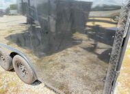Used 8.5×16 Extreme Cargo Enclosed Trailer