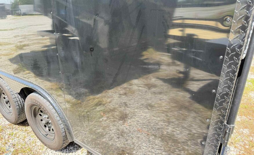 Used 8.5×16 Extreme Cargo Enclosed Trailer