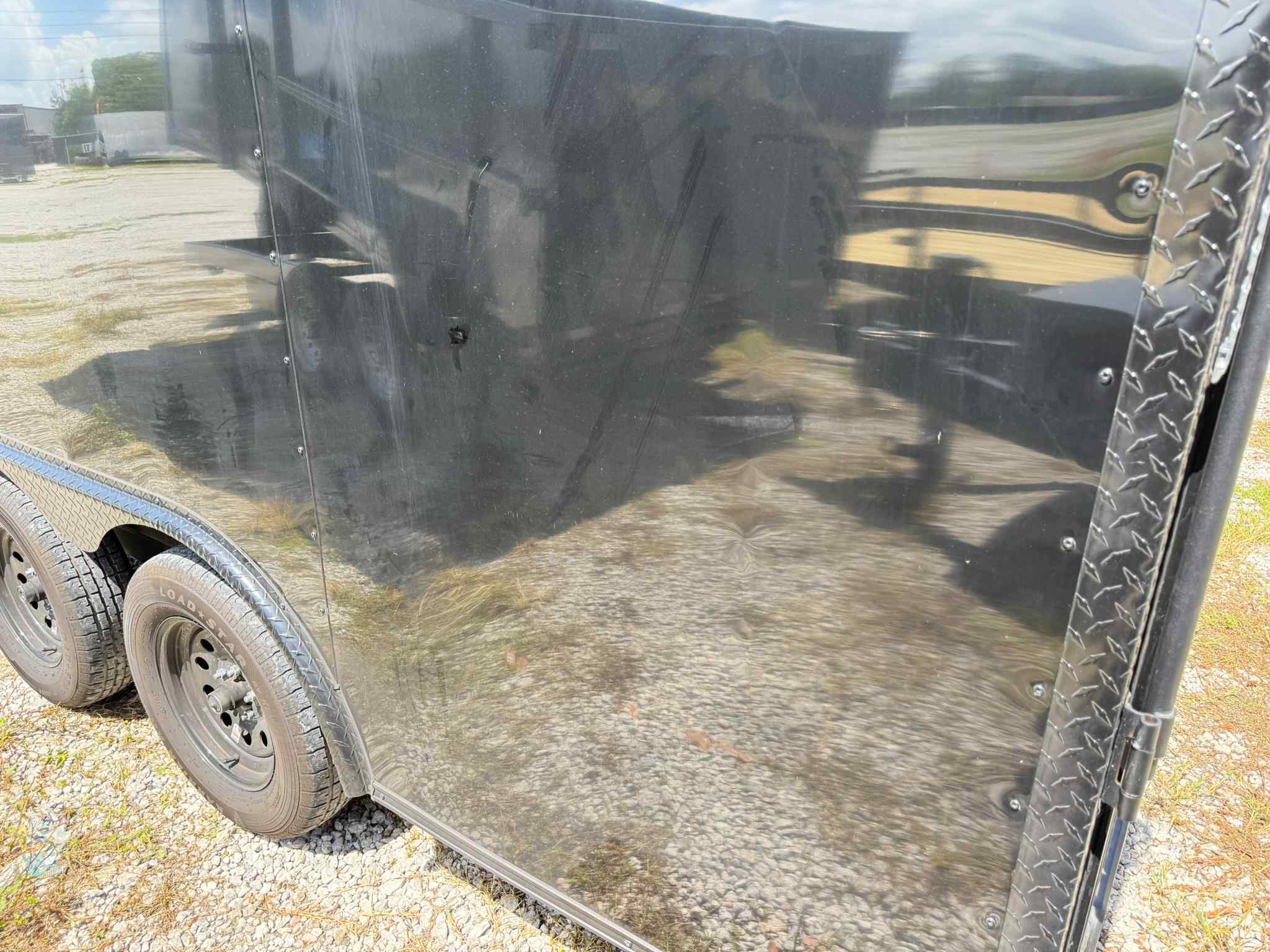 Used 8.5×16 Extreme Cargo Enclosed Trailer