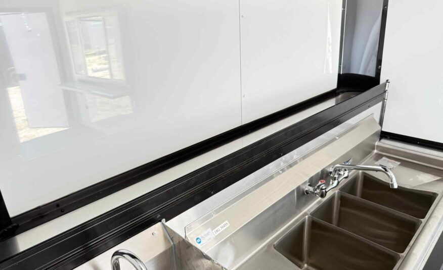 New 7×14 CYNERGY CARGO Enclosed Trailer