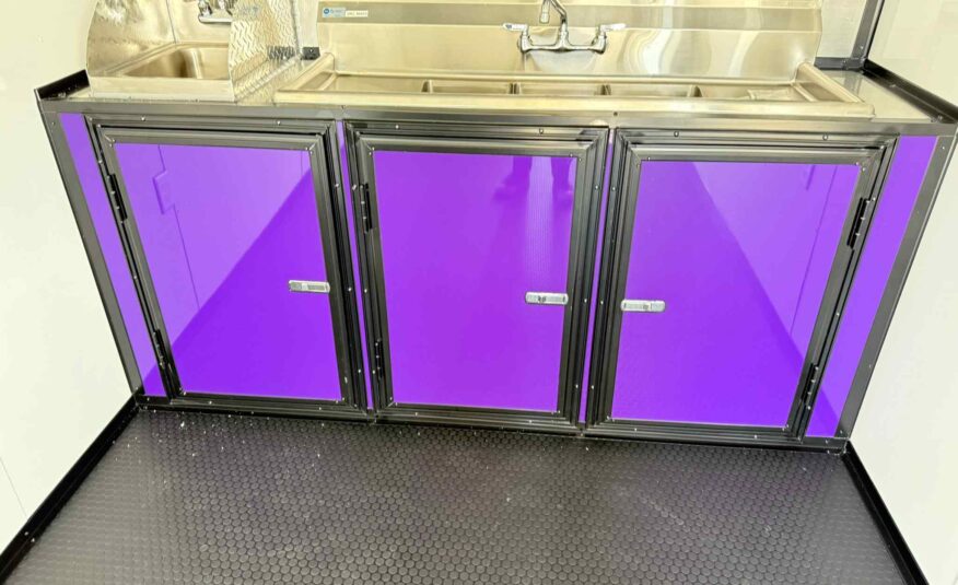 New 7×14 CYNERGY CARGO Enclosed Trailer