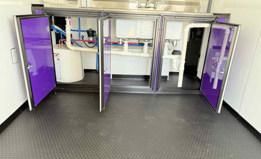 New 7×14 CYNERGY CARGO Enclosed Trailer