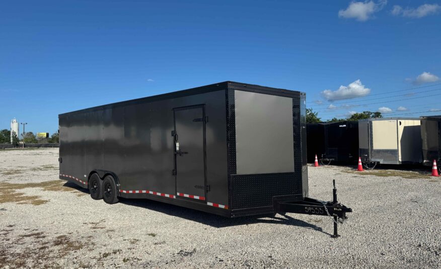 New 8.5×28 CYNERGY CARGO Enclosed Trailer