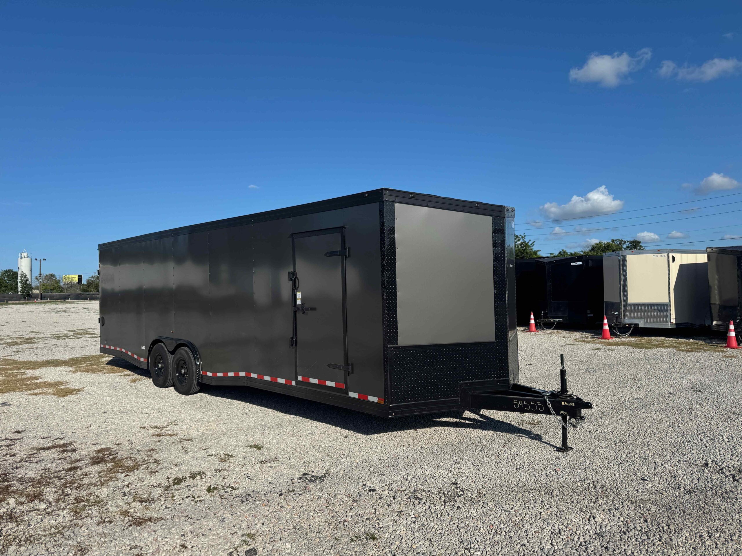 New 8.5×28 CYNERGY CARGO Enclosed Trailer