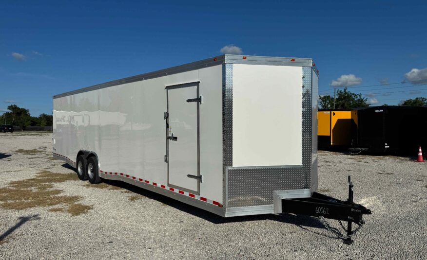 New 8.5×32 CYNERGY CARGO Enclosed Trailer