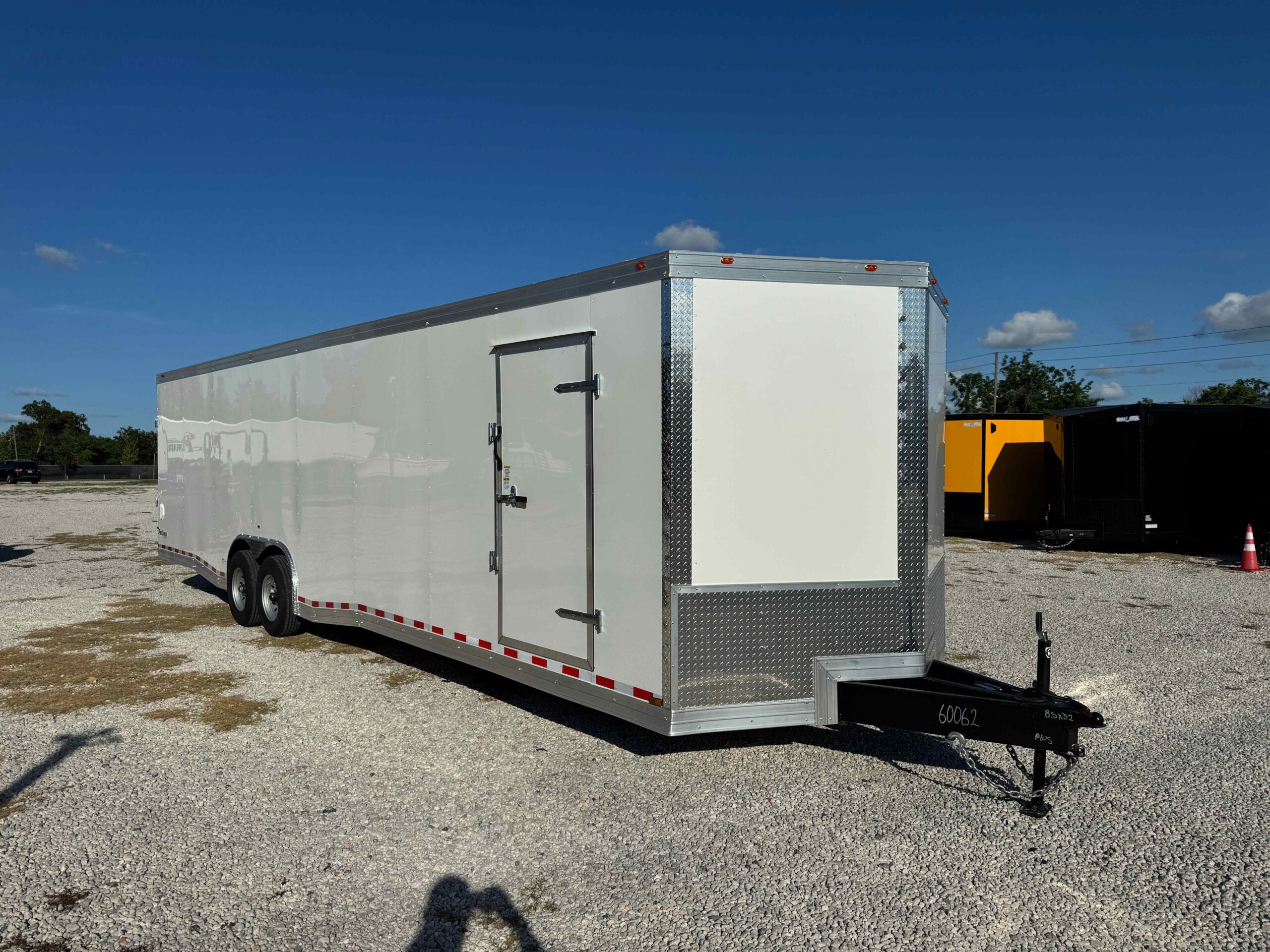 New 8.5×32 CYNERGY CARGO Enclosed Trailer