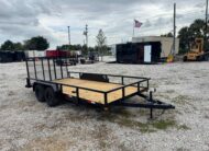 New 7×16 WORLDWIDE TRAILER Utility Trailer