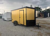 New 6×12 CYNERGY CARGO Enclosed Trailer